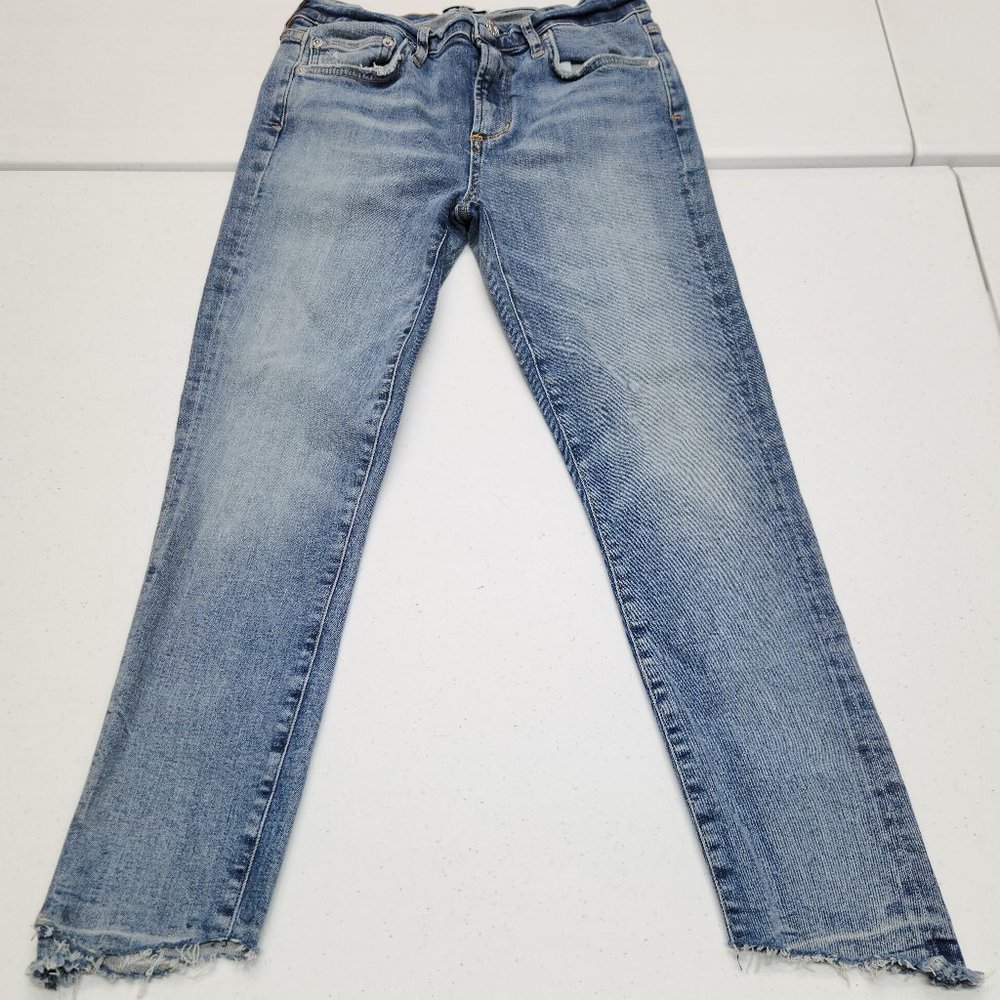 Women's Agolde SAMPLE Skinny Blue Stretch Jeans size 27